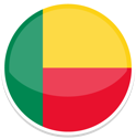 Bénin flag